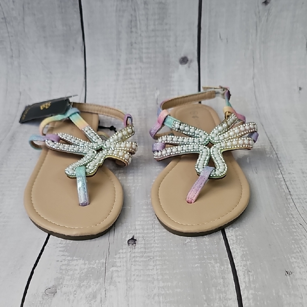 Rocawear Kids Multicolor Beaded Sandals